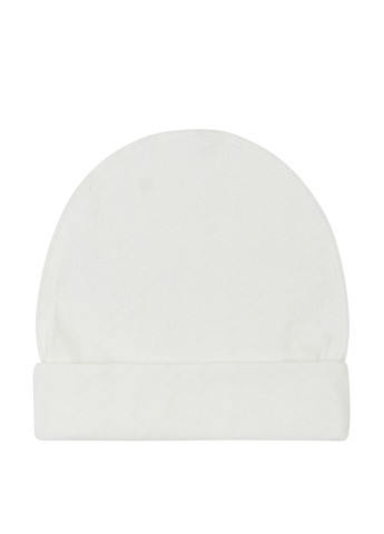 Молочный демисезонный комплект (распашонка, ползунки, шапка) Ляля