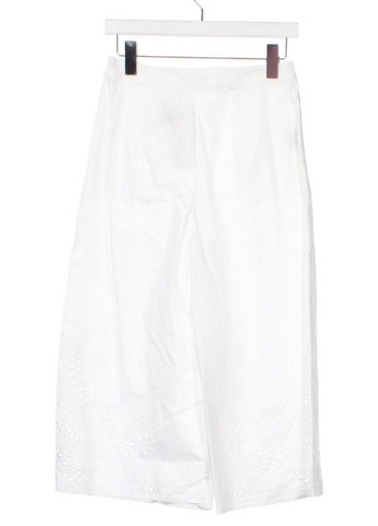 Белые кэжуал летние кюлоты брюки Sisley