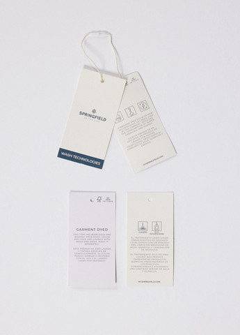 Темно-бирюзовые демисезонные слим джинсы Springfield