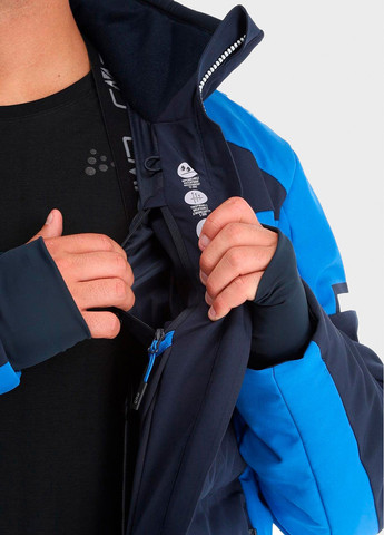 Лыжная куртка CMP MAN JACKET ZIP HOOD (276057543)