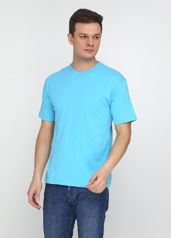 Голубая футболка Factorx