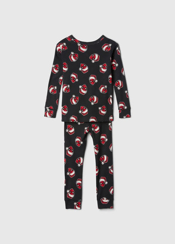 Сіра всесезон піжама (лонгслів, штани) лонгслів + брюки Gap