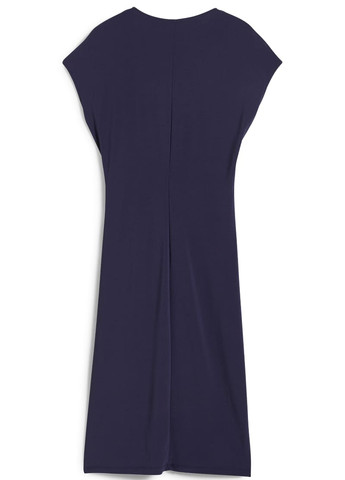 Темно-синя кежуал сукня C&A однотонна