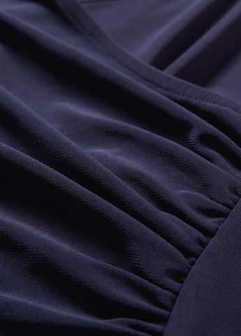 Темно-синя кежуал сукня C&A однотонна