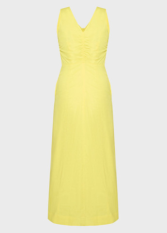Жовтий кежуал сукня Karl Lagerfeld однотонна