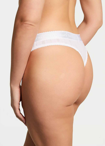 Белый демисезонный комплект (бюстгальтер, трусики) Victoria's Secret