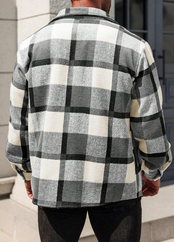 Куртка-рубашка SHEIN (367747565)