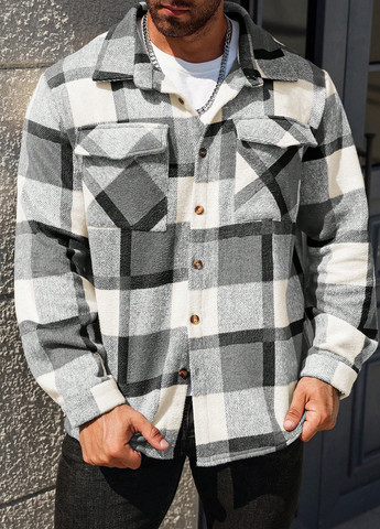 Куртка-рубашка SHEIN (367747565)