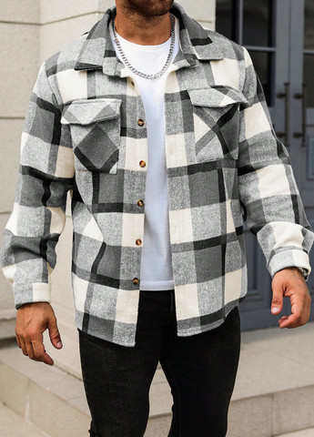 Куртка-рубашка SHEIN (367747565)