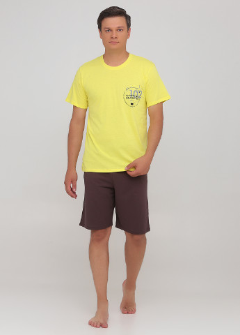Піжама (футболка, шорти) Трикомир (253784809)
