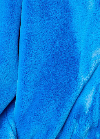 Полушубок KOTON однотонный светло-синий кэжуал
