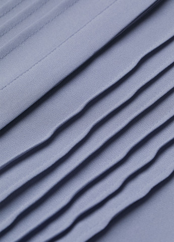 Серо-голубая блуза H&M