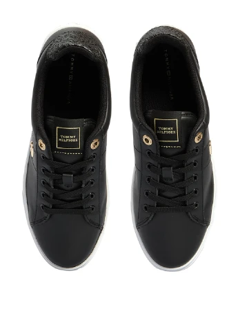 Кроссовки Tommy Hilfiger чёрные всесезоны (315667235)