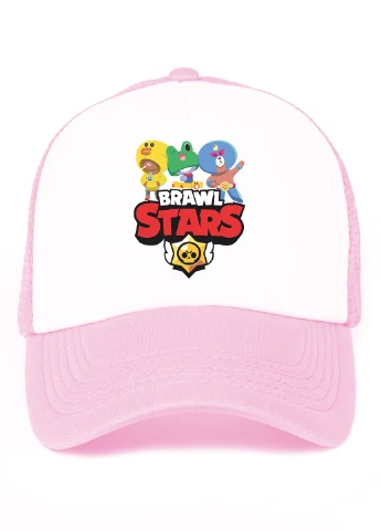 Кепка Тракер дитяча Бравл Старс (Brawl Stars) (33404-1027) MobiPrint (220769632)