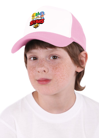 Кепка Тракер дитяча Бравл Старс (Brawl Stars) (33404-1027) MobiPrint (220769632)