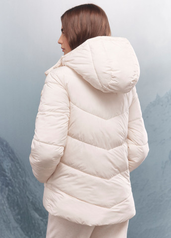 Молочная демисезонная куртка Springfield