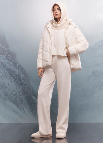 Молочная демисезонная куртка Springfield