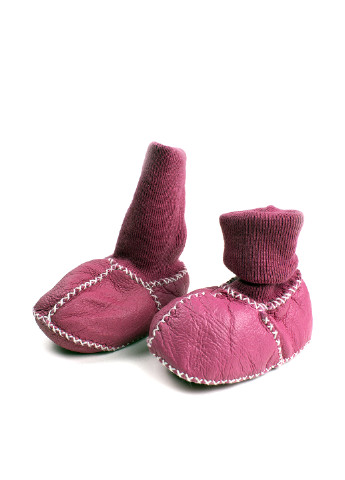 Темно-розовые тапочки Guop & Mittem
