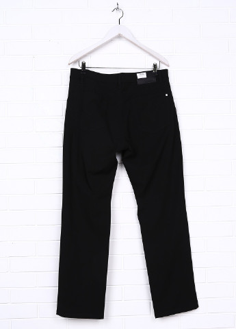 Черные демисезонные прямые джинсы Pierre Cardin