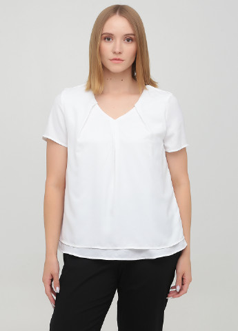 Белая блуза Alessa W