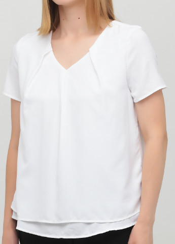 Белая блуза Alessa W