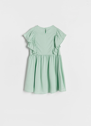 Светло-зелёное платье Reserved (281339201)