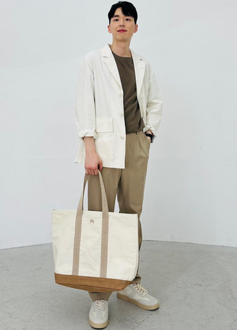 Молочна демісезонна куртка куртка-піджак Uniqlo