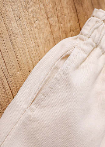 Бежевые демисезонные джоггеры, зауженные джинсы SHEIN