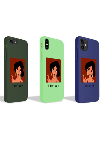 Чохол силіконовий Apple Iphone 7 Жасмин Дісней (Disney Jasmine) (17361-1430) MobiPrint (219778324)