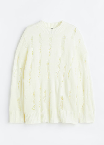 Кремовий зимовий джемпер джемпер H&M