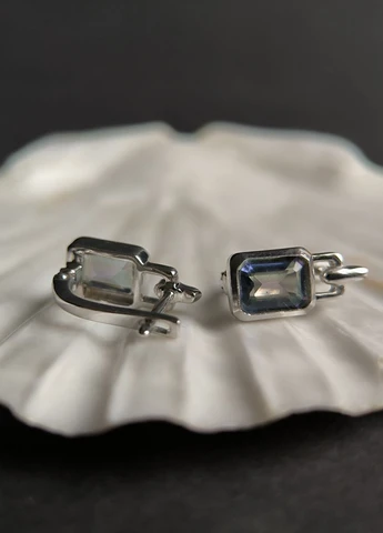 Сережки Silver Flame (354214731)