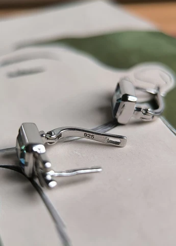 Сережки Silver Flame (354214731)