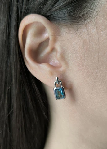 Сережки Silver Flame (354214731)