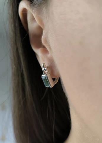Сережки Silver Flame (354214731)