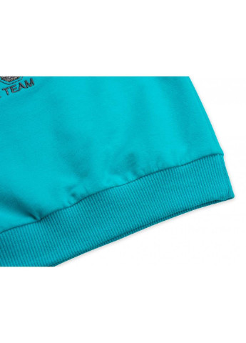 Серый демисезонный набор детской одежды кофта с брюками "west coast" (8248-104b-blue) Breeze