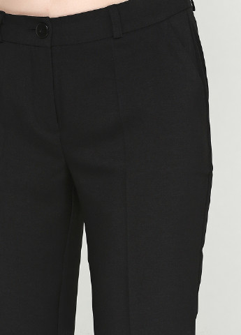 Черные кэжуал демисезонные брюки Jhiva