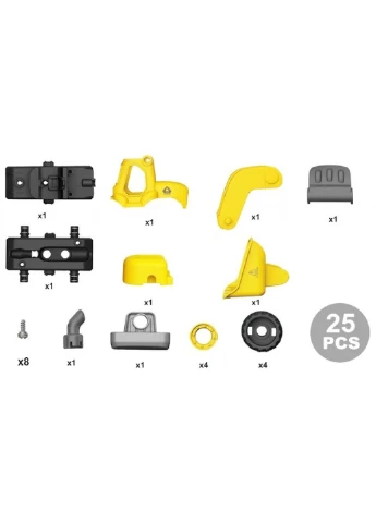 Конструктор Дорожній каток (CJ-1614168) DIY SPATIAL CREATIVITY Дорожный каток (249609221)