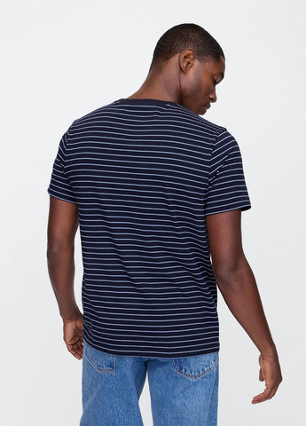 Темно-синя футболка Gap