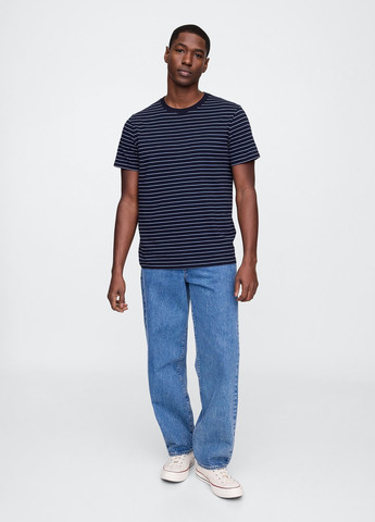 Темно-синя футболка Gap