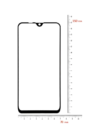 Захисне скло для Samsung Galaxy M10 SM-M105 Black (703315) BeCover для Samsung Galaxy M10 SM-M105 Black (703315) (140480839)