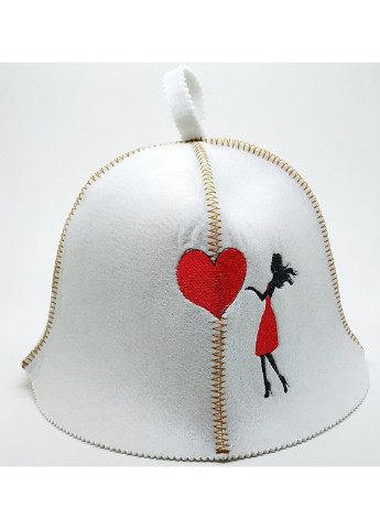 Набор шапок для сауны "Влюбленные 2 шапки" Luxyart (252261786)