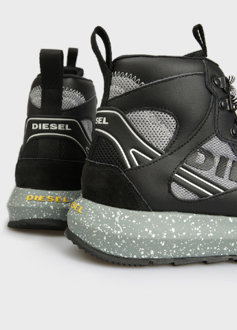 Черные осенние ботинки Diesel