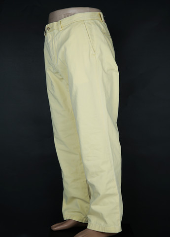 Желтые кэжуал демисезонные прямые брюки Ralph Lauren