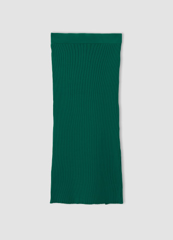 Зеленая кэжуал юбка DeFacto карандаш