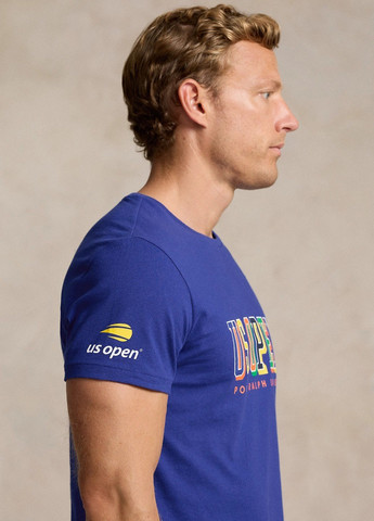 Синяя футболка Ralph Lauren