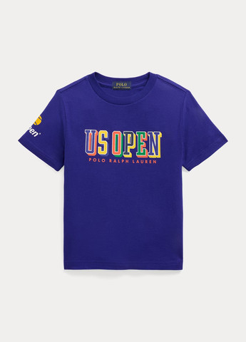 Синяя футболка Ralph Lauren