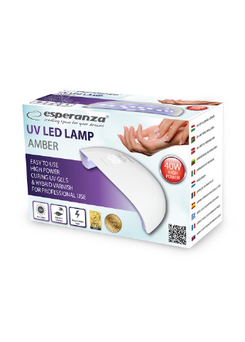 LED лампа Esperanza uv led lamp ebn009 (146605150)