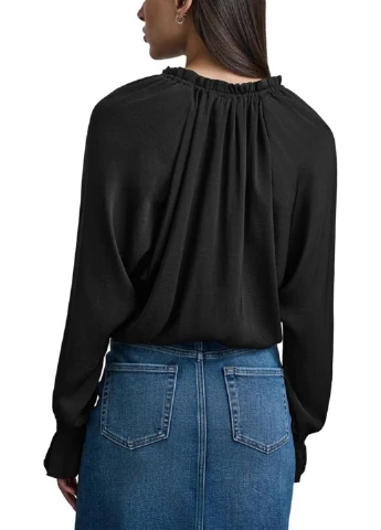 Чорна блузка DKNY