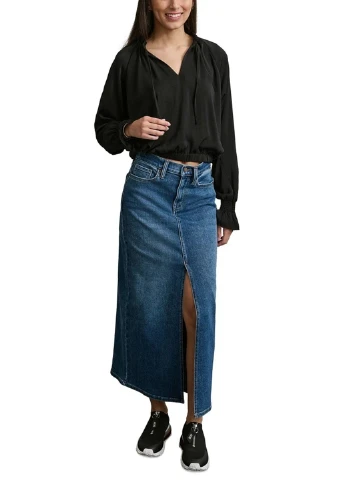 Чорна блузка DKNY
