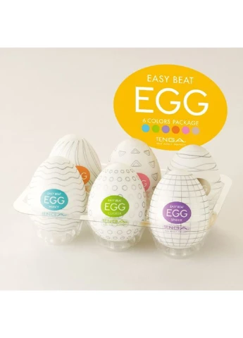 Набір Egg Variety Pack (6 яєць) Tenga (252022655)